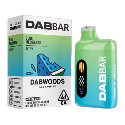 LIQUID DIAMOND DAB BAR READY TO USE VAPORIZER [1G] BLUE MELONADE - 1 G product image