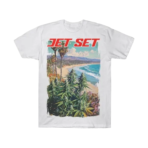 SEASIDE WHITE TEE [2XL] - 2XL product image