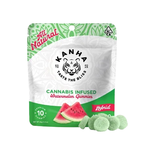 CLASSIC GUMMIES 10PK [100MG] WATERMELON product image