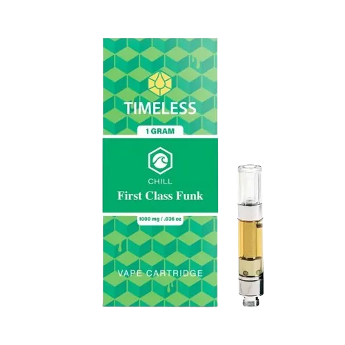 CARTRIDGE [1G] CHILL FIRST CLASS FUNK - 1 G