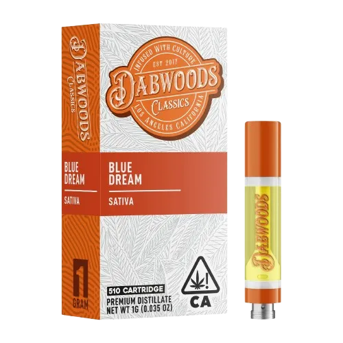 DABWOODS CARTRIDGE [1G] BLUE DREAM - 1 G 1G