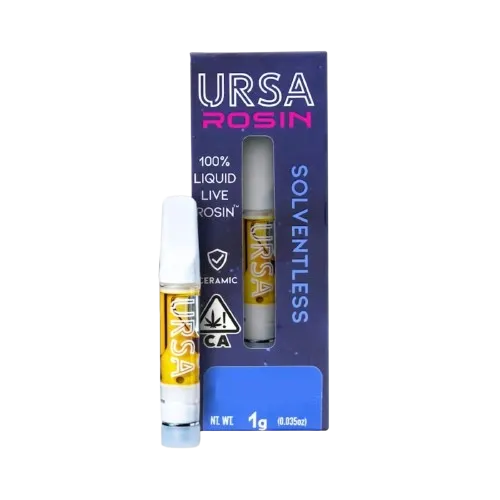 LIQUID ROSIN CARTRIDGE [1G] CREAM + SUGAR - 1 G