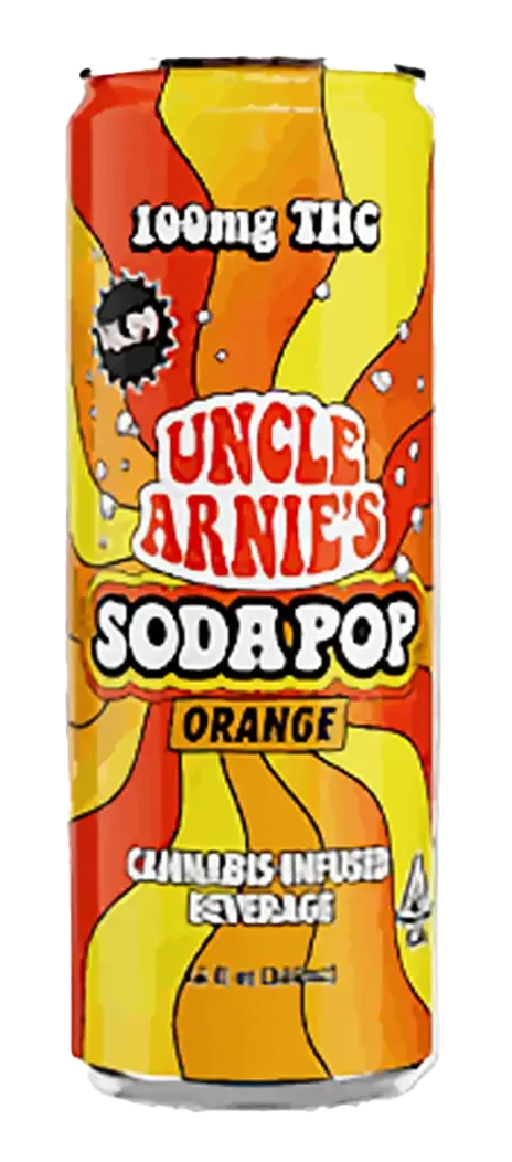 BEVERAGE 12FLOZ [100MG] ORANGE SODA - 100 MG product image