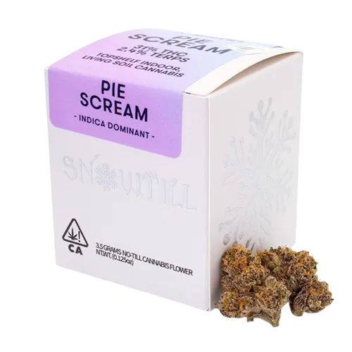 FLOWER [3.5G] PIESCREAM - 3.5 G