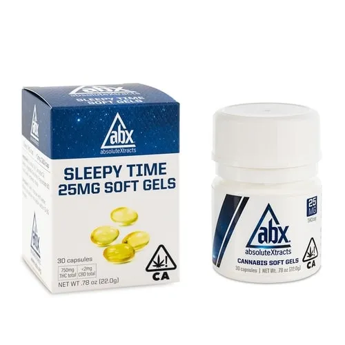 SLEEPY TIME SOFT GELS [750MG] 10PK