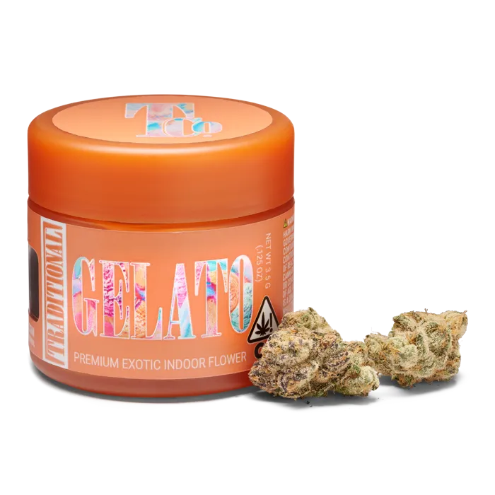FLOWER [3.5G] GELATO product image