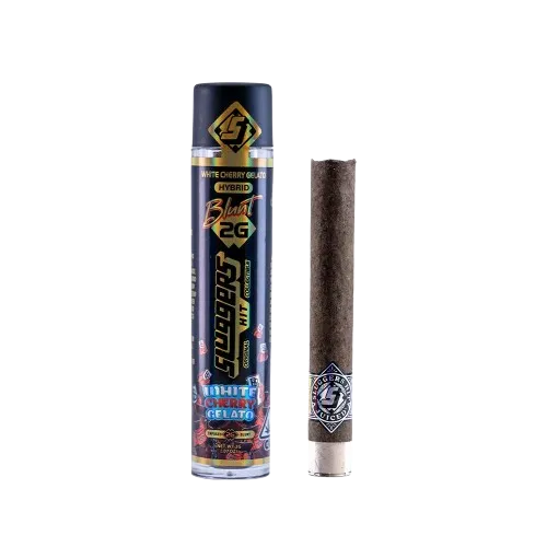 INFUSED BLUNT PREROLL [2G] WHITE CHERRY GELATO - 2 G product image