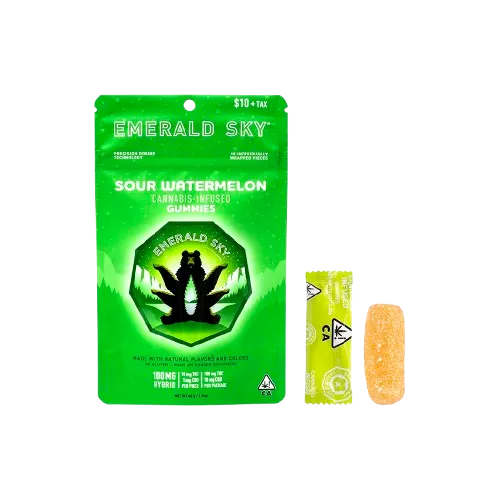 CLASSIC GUMMIES 10PK [100MG] SOUR WATERMELON product image