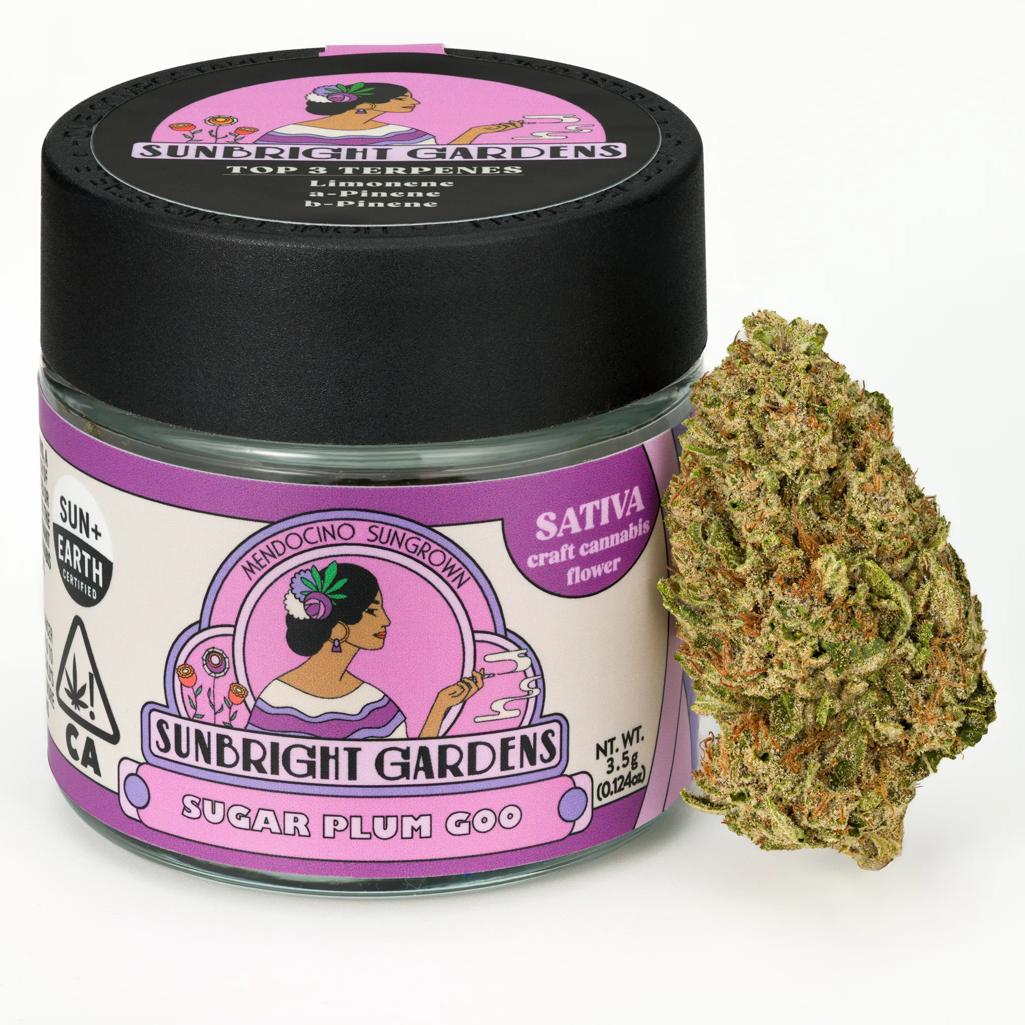 FLOWER [3.5G] SUGAR PLUM GOO - 3.5 G