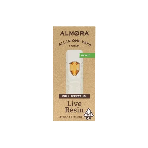 LIVE RESIN READY TO USE VAPORIZER [1G] BERRY CREAMY - 1 G