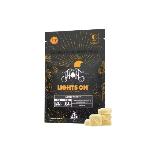 GUMMIES 5PK [100MG] 2:1 THC:THCV MAUI WOWIE - 100 MG - 5 PACK product image