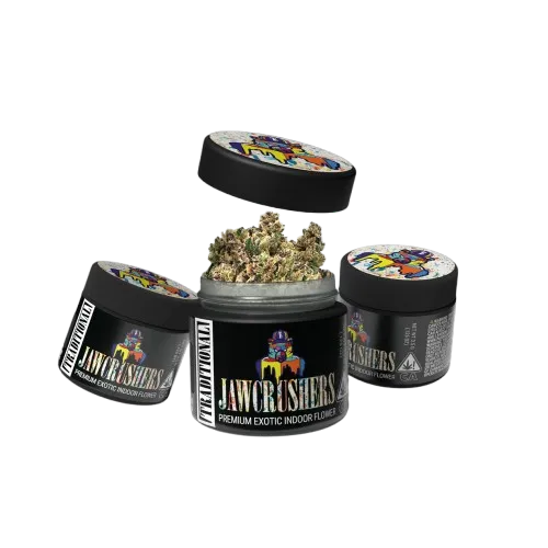 FLOWER [3.5G] JAWCRUSHERS - 3.5 G product image