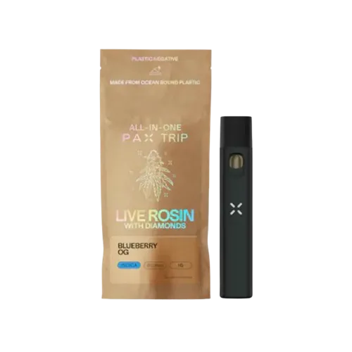 TRIP LIVE ROSIN READY TO USE VAPORIZER [1G] BLUEBERRY OG - 1 G