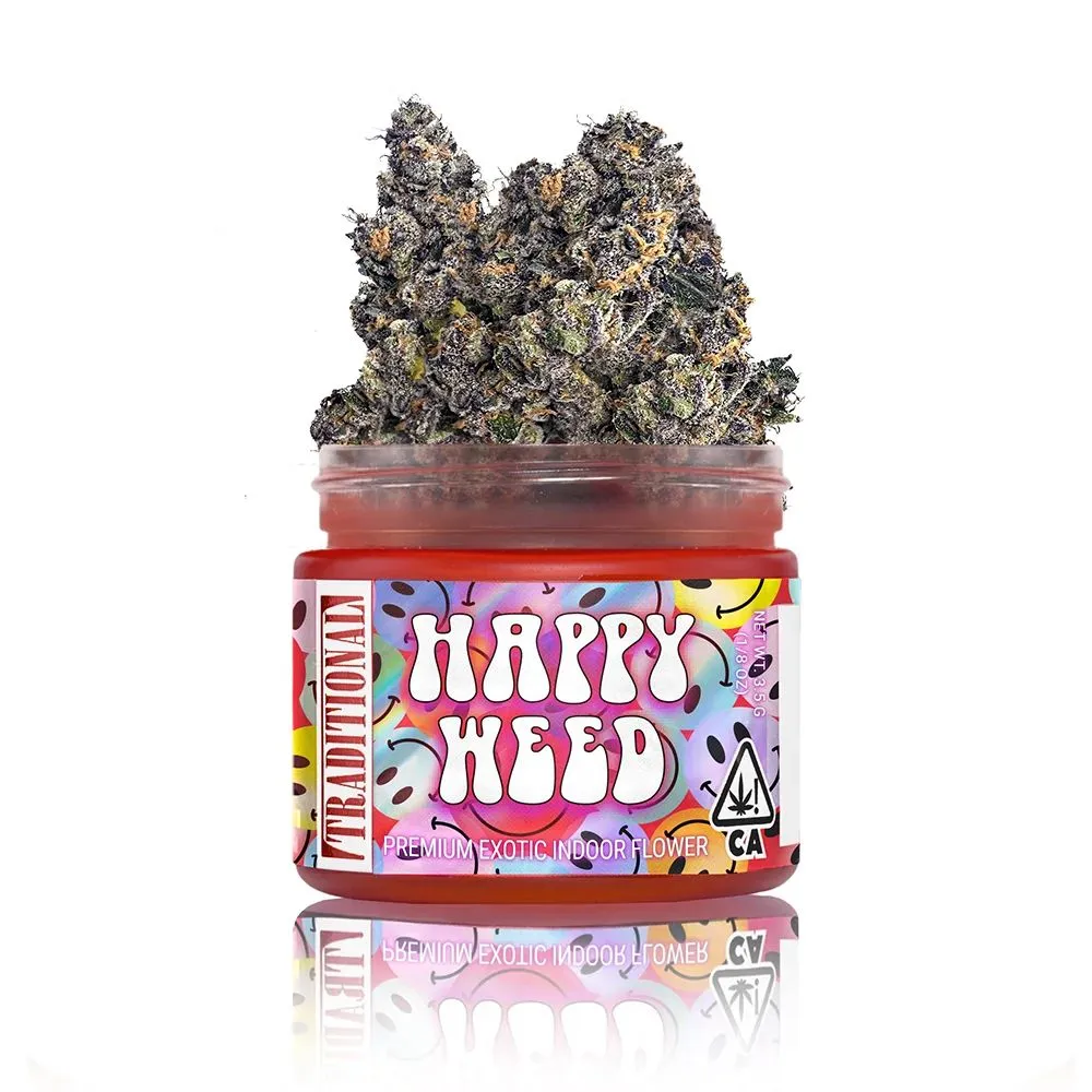 FLOWER [3.5G] HAPPY WEED