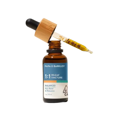 TINCTURE 30ML [900MG] 1:1 CBD:THC RELEAF - 900 MG product image