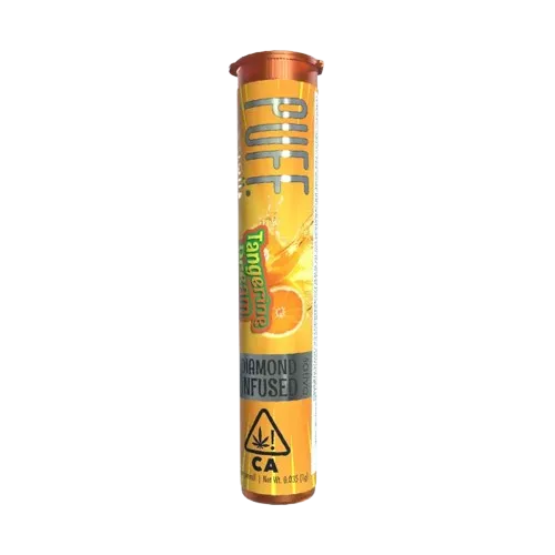 DIAMOND INFUSED PREROLL [1G] TANGERINE DREAM - 1 G product image