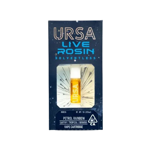 LIQUID ROSIN CARTRIDGE [1G] PETROL RAINBOW - 1 G