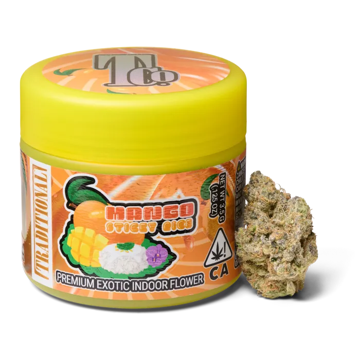 FLOWER [3.5G] MANGO STICKY RICE