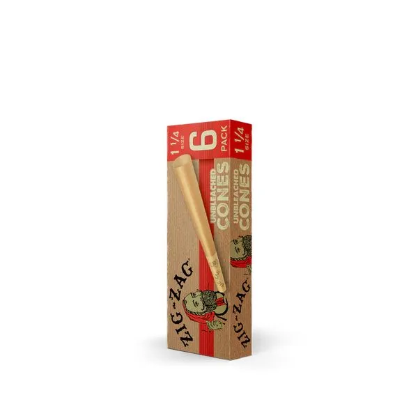 UNBLEACHED CONES 1.25" product image