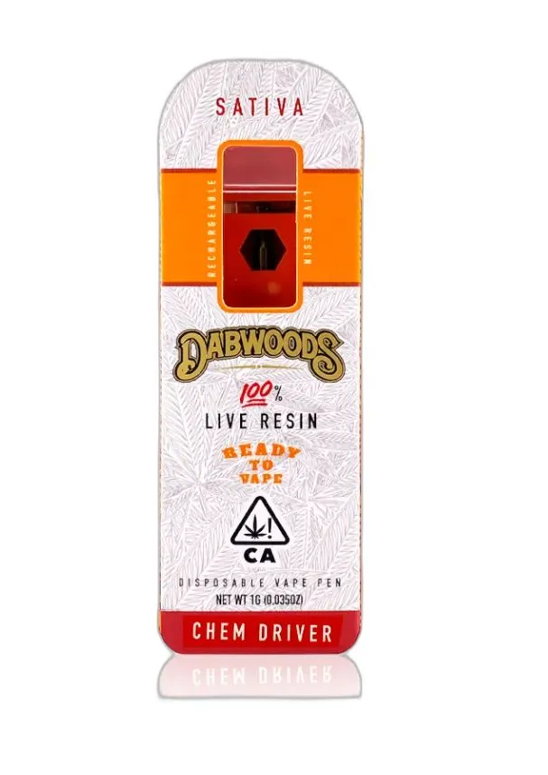 LIVE RESIN READY TO USE VAPORIZER [1G] CHEM DRIVER