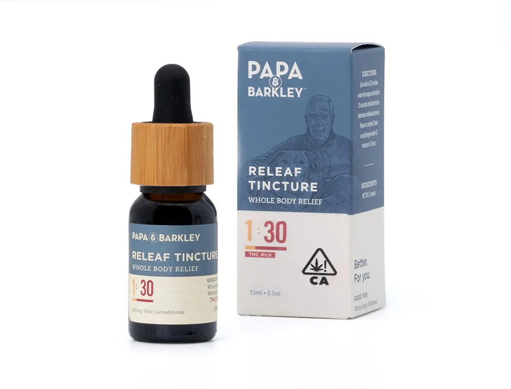 THC RELEAF TINCTURE [30 ML] 1:30