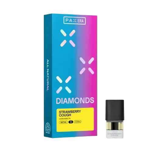 DIAMONDS POD [1G] STRAWBERRY COUGH