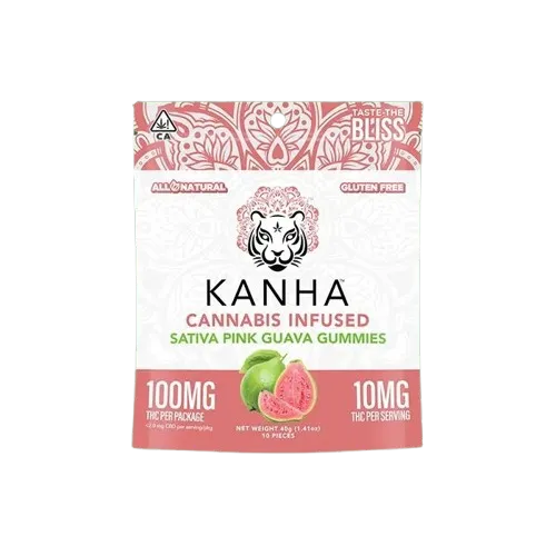CLASSIC GUMMIES 10PK [100MG] PINK GUAVA product image