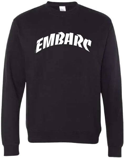 THRASHER PREMIUM SWEATSHIRT CREW BLACK [L] product image