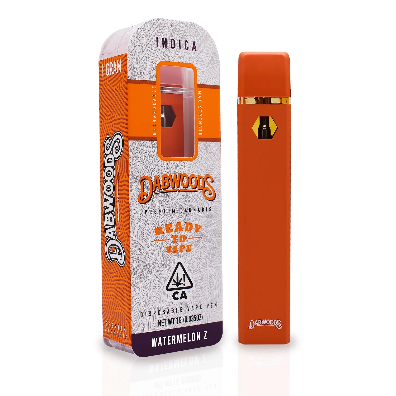 READY TO USE VAPORIZER [1G] WATERMELON Z