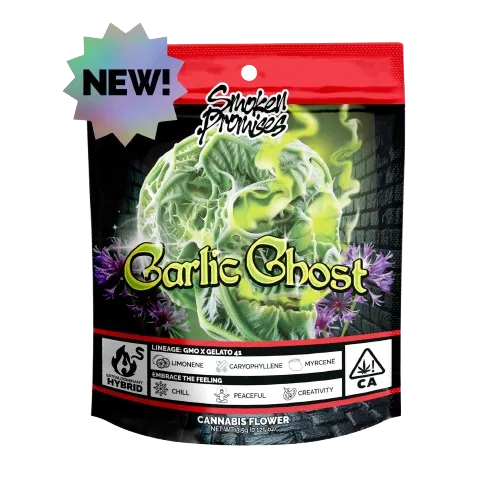FLOWER [3.5G] GARLIC GHOST - 3.5 G