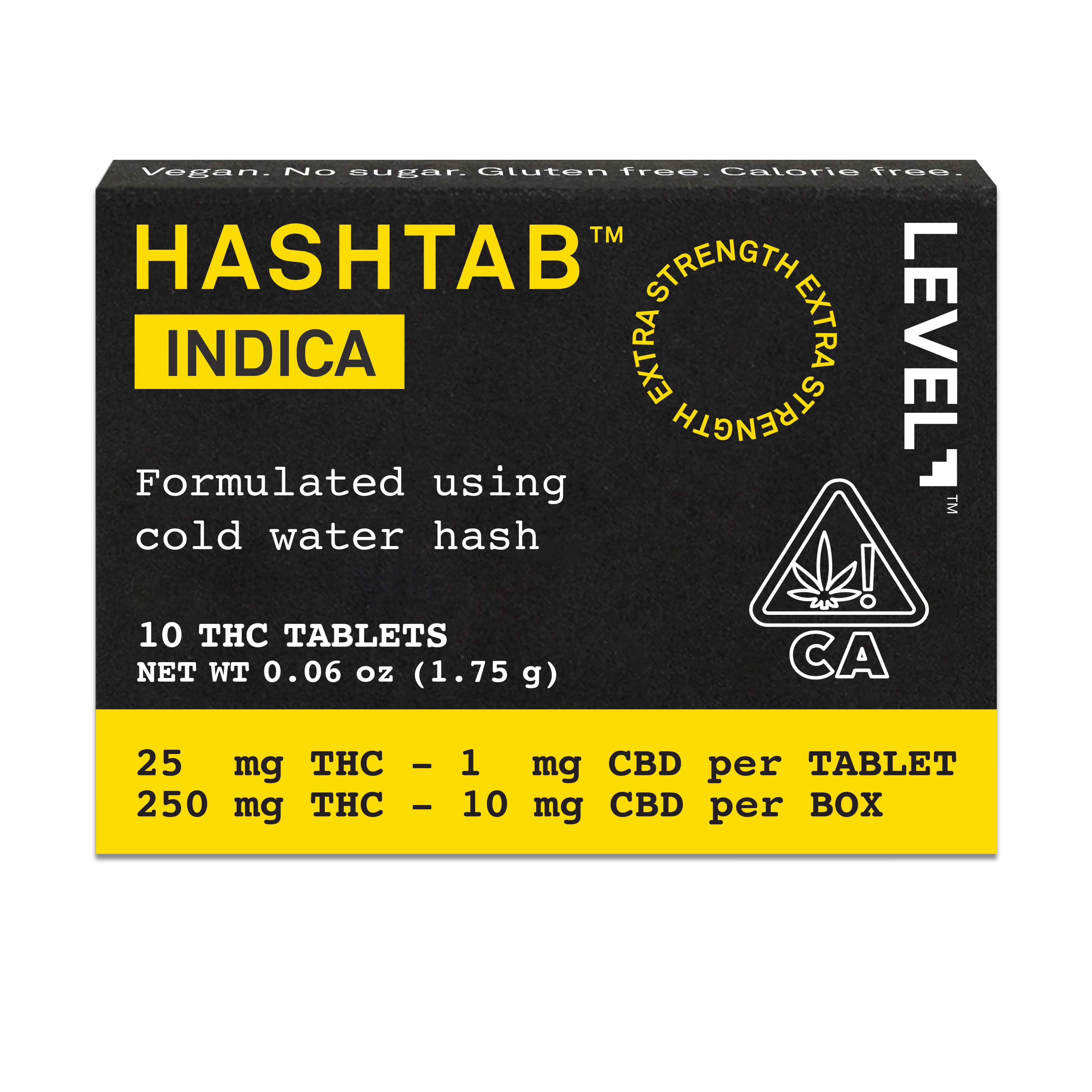 HASHTAB 10PK [250MG] INDICA product image