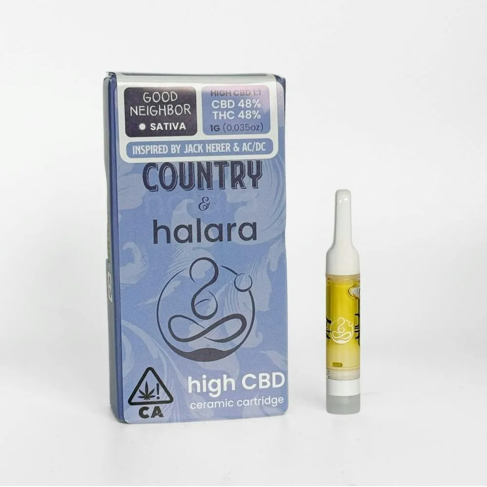 CARTRIDGE [1G] GOOD NEIGHBOR CBD