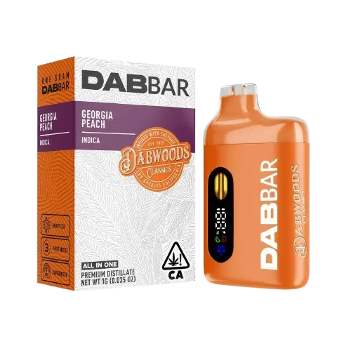 DAB BAR READY TO USE VAPORIZER [1G] GEORGIA PEACH - 1 G product image