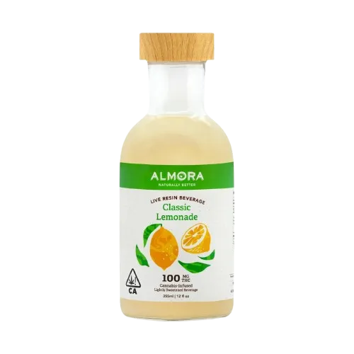 LIVE RESIN LEMONADE 12FLOZ [100MG] OG LEMONADE - 100 MG product image