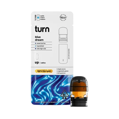 TURN UP LIVE RESIN POD [1G] BLUE DREAM - 1 G product image