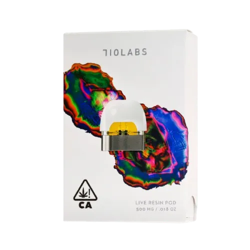 LIVE ROSIN TIER 2 POD [0.5G] FIRE WATER #106