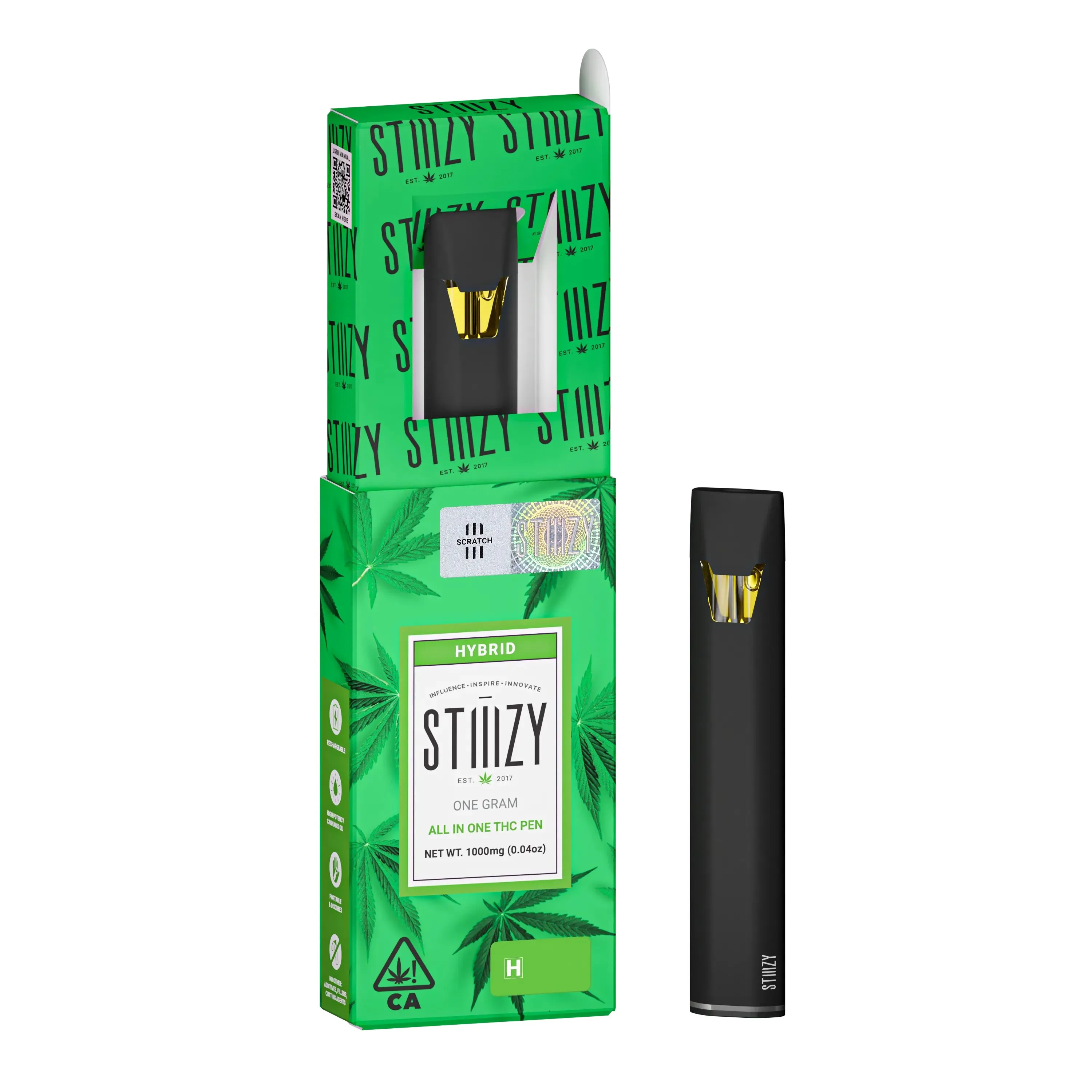 READY TO USE VAPORIZER [1G] DO-SI-DOS product image