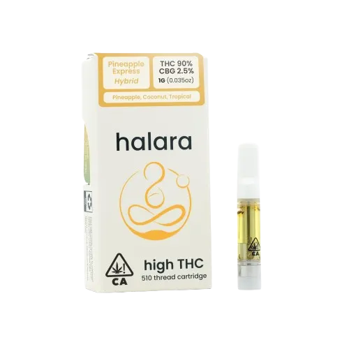 HIGH THC CARTRIDGE [1G] PINEAPPLE EXPRESS - 1 G