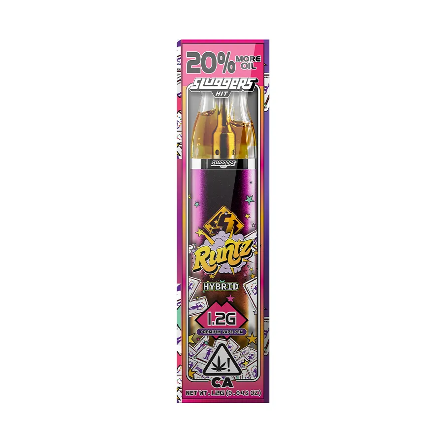 READY TO USE VAPORIZER [1.2G] RUNTZ - 1.2 G product image