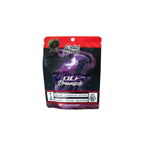 FLOWER [3.5G] VIOLET DREAMSICLE - 3.5 G