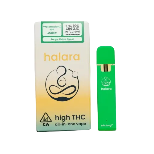 HIGH THC READY TO USE VAPORIZER [1G] WATERMELONZ OG - 1 G product image