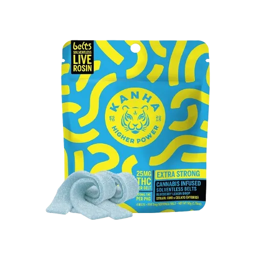 NANO ROSIN BELTS 4PK [100MG] BLUEBERRY LEMON DROP product image