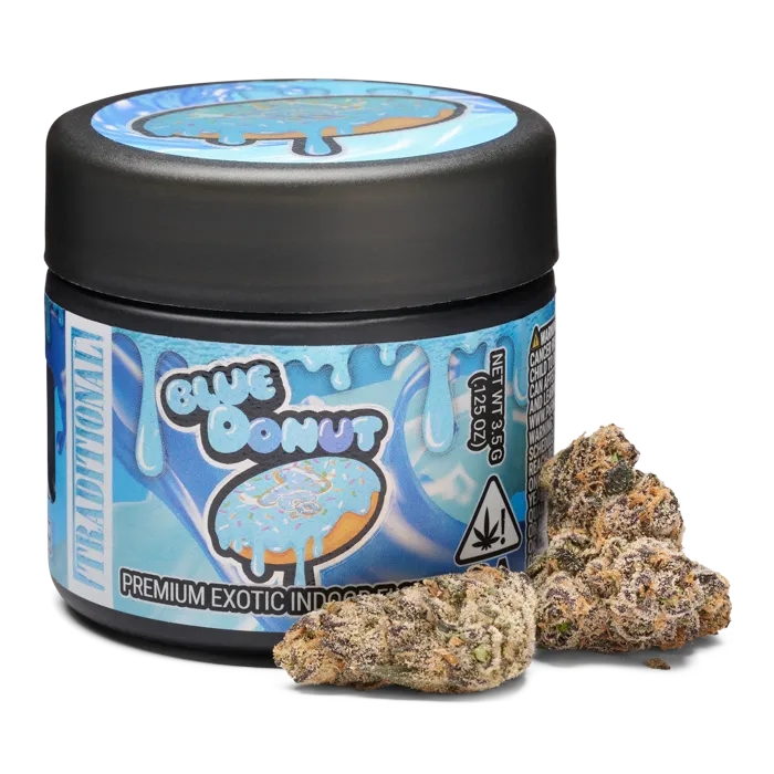FLOWER [3.5G] BLUE DONUT