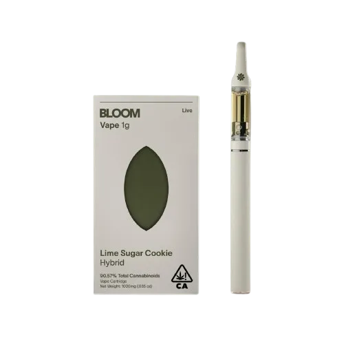 LIVE RESIN CARTRIDGE [1G] LIME SUGAR COOKIES - 1 G