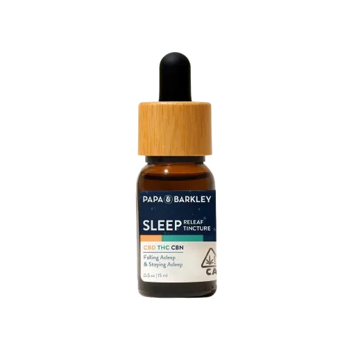 SLEEP RELEAF TINCTURE 15ML [434MG] 1:1:1 THC:CBD:CBN - 434 MG product image