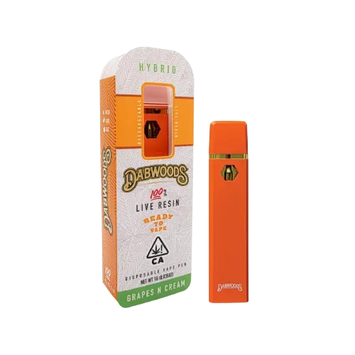 LIVE RESIN READY TO USE VAPORIZER [1G] GRAPES N CREAM - 1 G