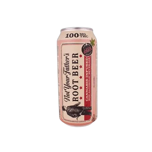 SODA 16FLOZ [100MG] ROOT BEER product image