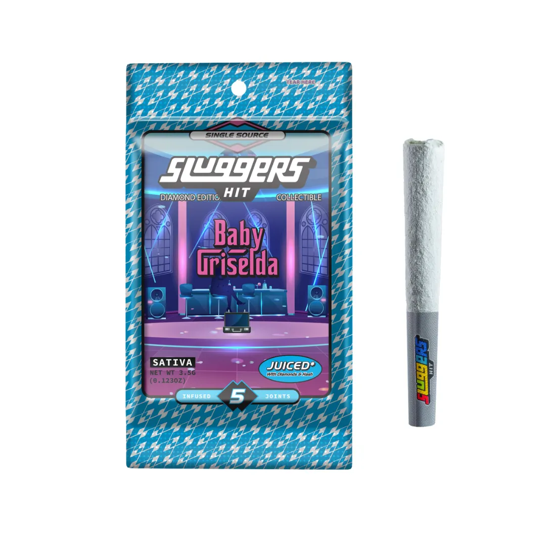 INFUSED PREROLL 5PK [3.5G] BABY GRISELDA