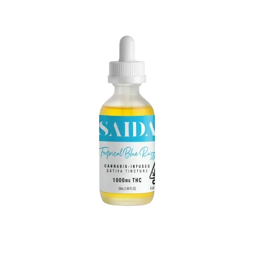 TINCTURE 50ML [1000MG] TROPICAL BLUE RAZZ - 1000 MG product image