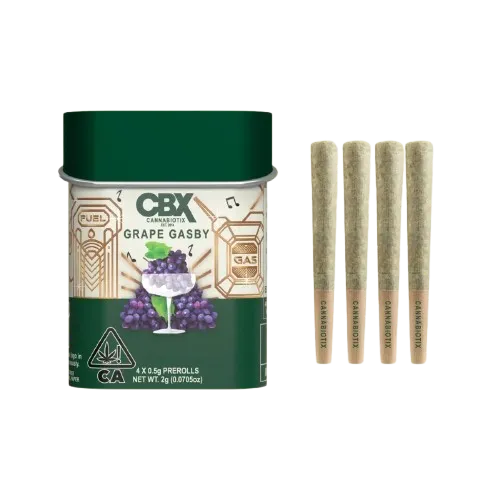 PREROLL 4PK [2G] GRAPE GASBY - 2 G - 4 PACK product image